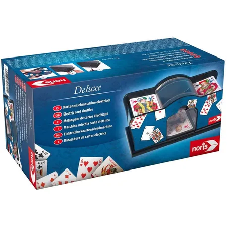 Noris Spiele Kartenmischmaschine elektrisch