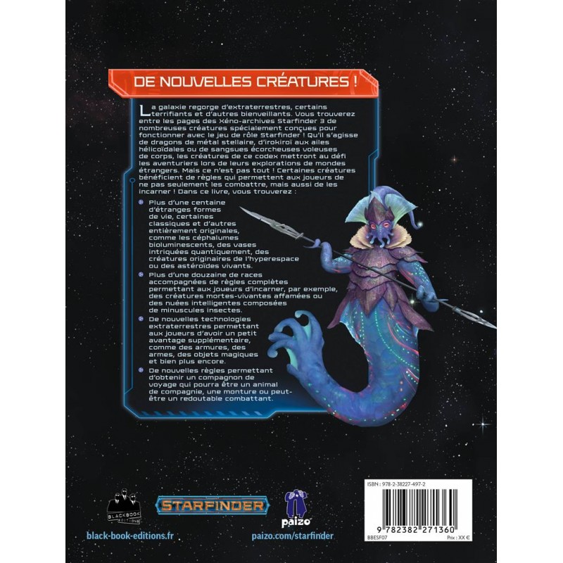 Starfinder - Xéno-archives 3