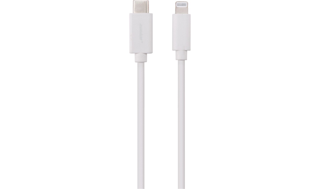 USB-kabel 1M USB-C til iPhone Lightning