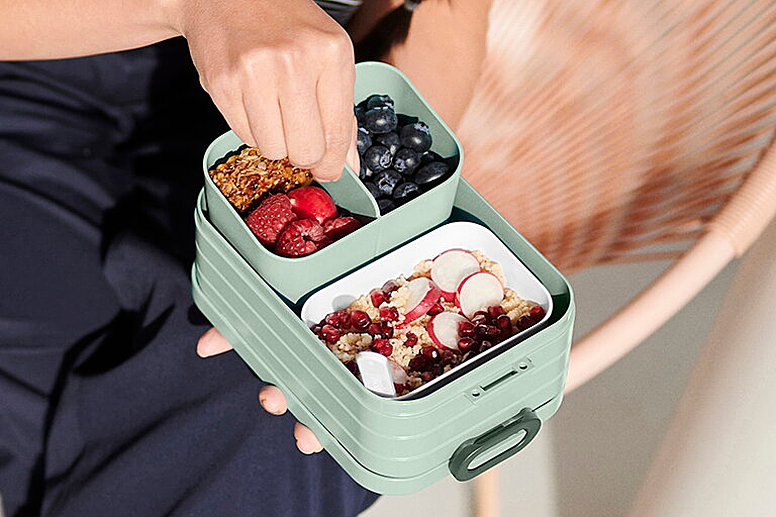 Mepal Take a Break Midi Bento lunchbox - Pink