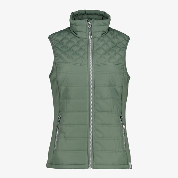 Kjelvik dames bodywarmer groen