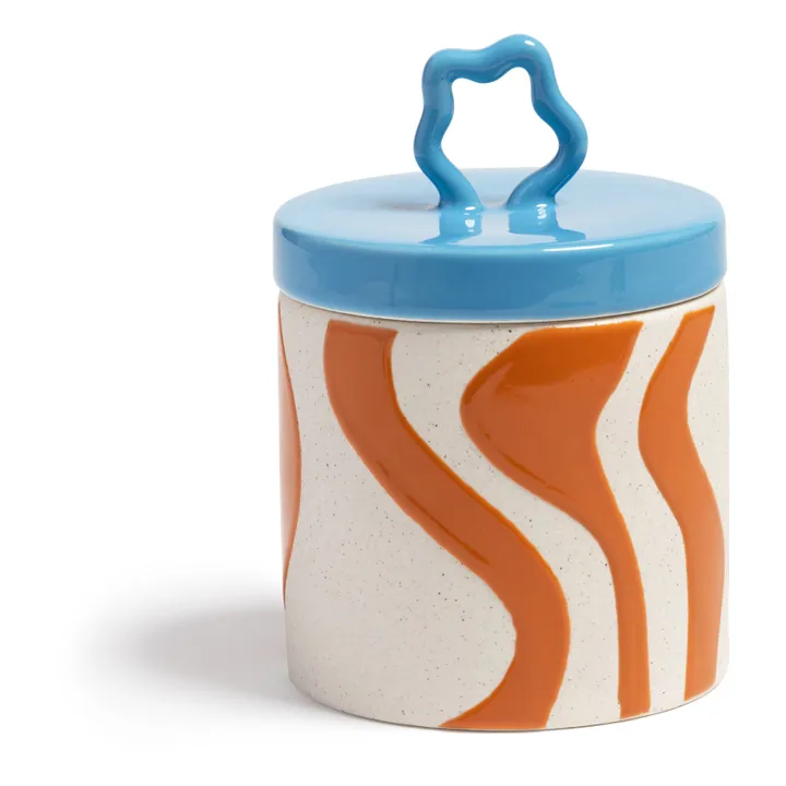 &Klevering Pot Liquid Orange | Orange