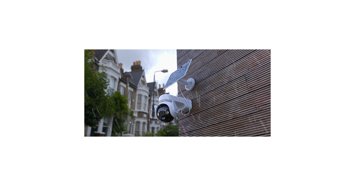 ImouAOV PT 4G Kit met Solar Panel beveiligingscamera  (Wit, 4G + Wi-Fi Dual, 5MP, AI Powered Human Detection)