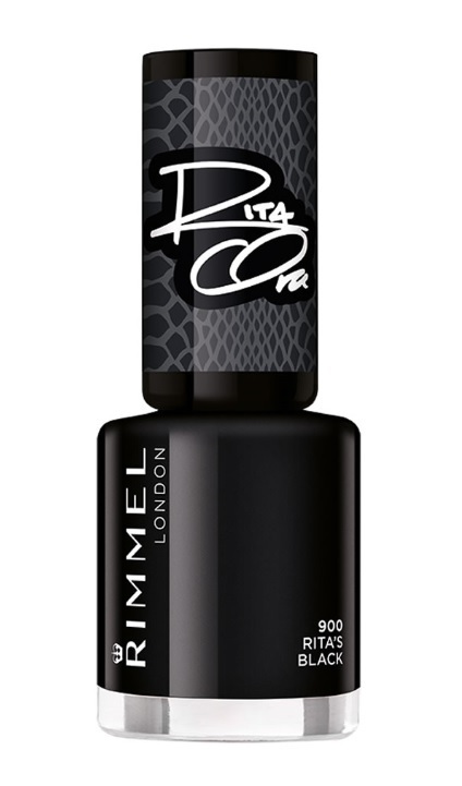 Rimmel London Nagellak 60 Sec. 900 Black 8 ML