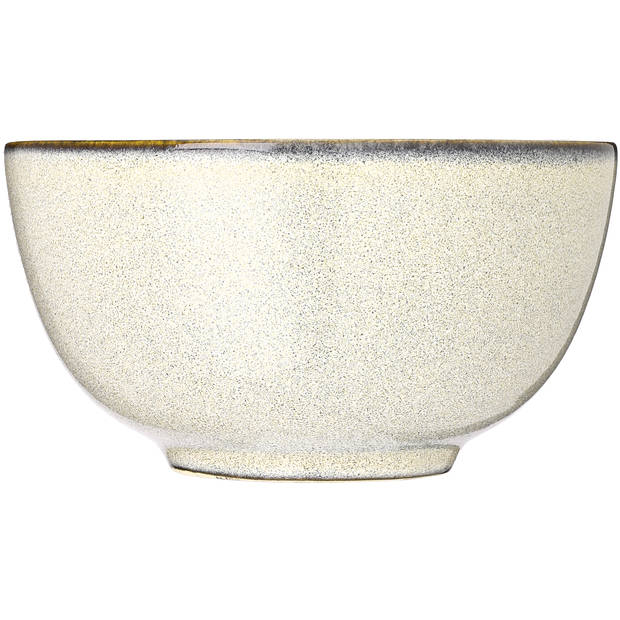 Blokker kom Lima - grijs - Ø14cm