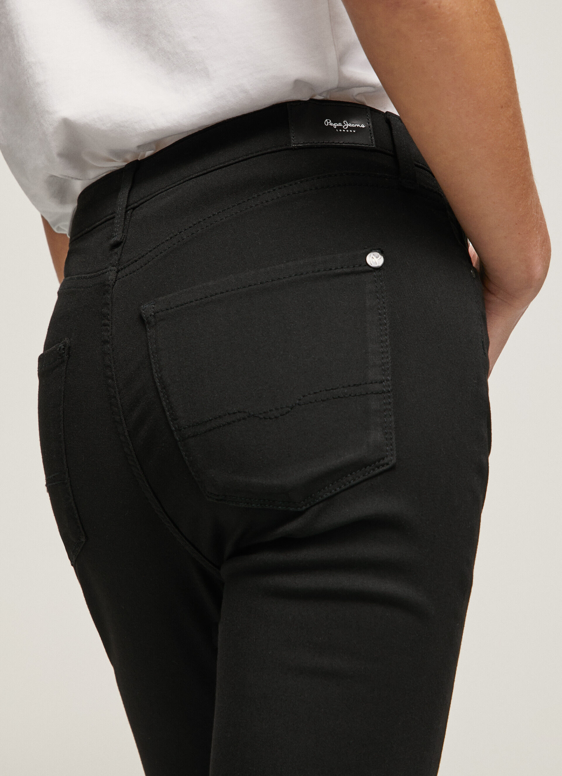Calça jeans skinny de cintura alta Regent Fit - jeans