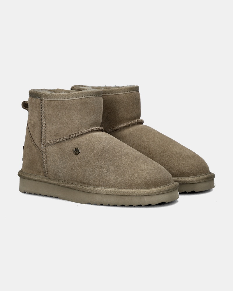 Warmbat Australia Wallaby Gevoerde boots  - groen