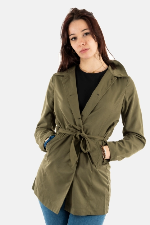 blousons et vestes only line ivy green