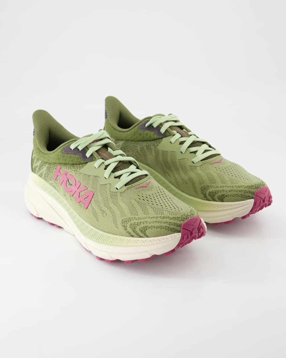 Hoka Challenger ATR 7 Sportschuhe in Grün