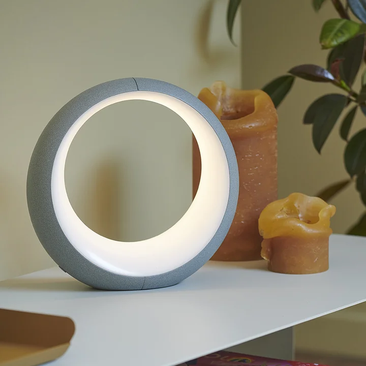 Fermob - Hoopik Akku LED-Leuchte, lakritze