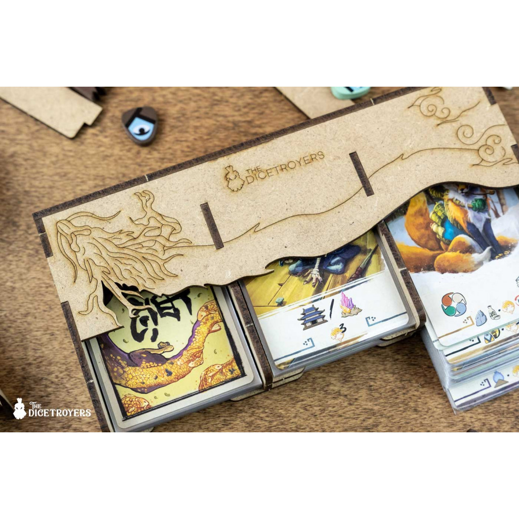 Rangement pour Boîte Dicetroyers - Bitoku