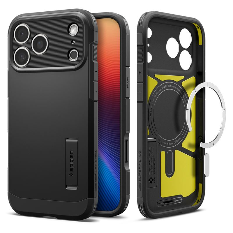 iPhone 17 Pro Max Tough Armor T MagSafe Case Hülle (ACS10297) - Schwarz
