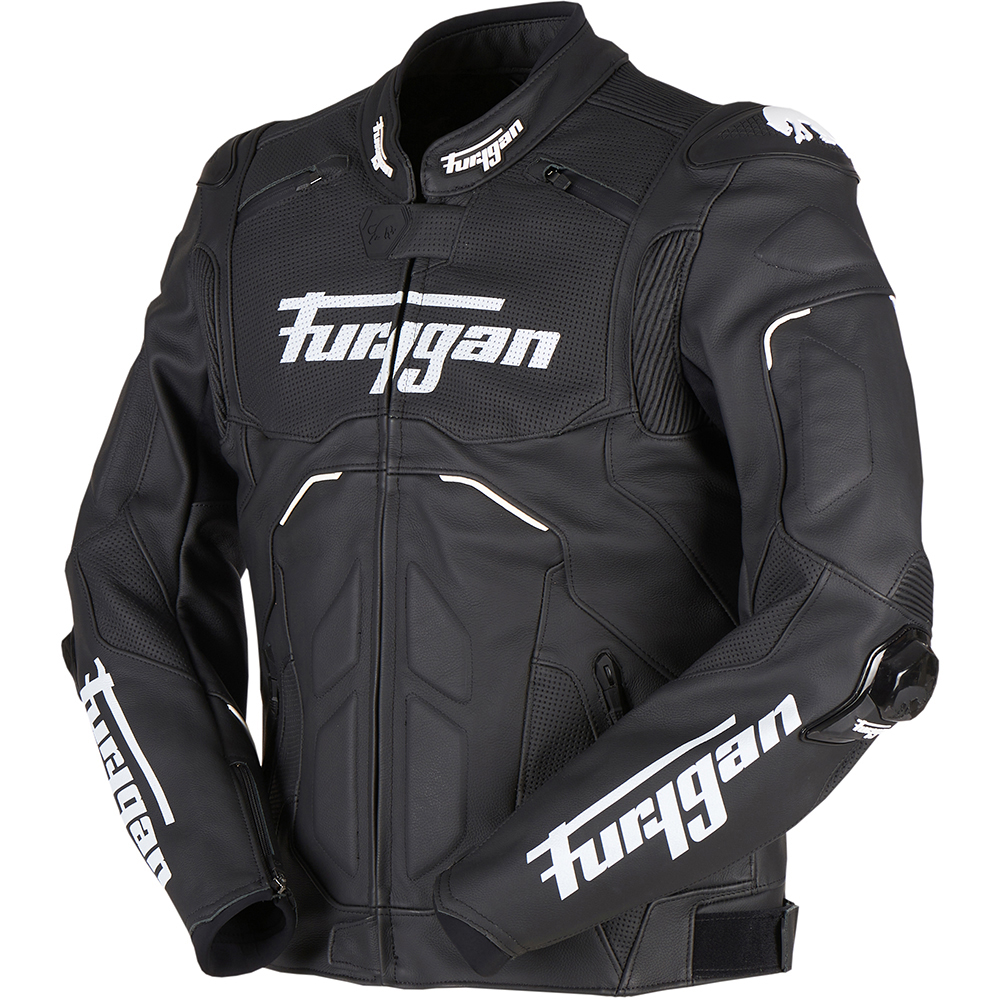 Furygan - Blouson Raptor Evo 2 Noir / Blanc