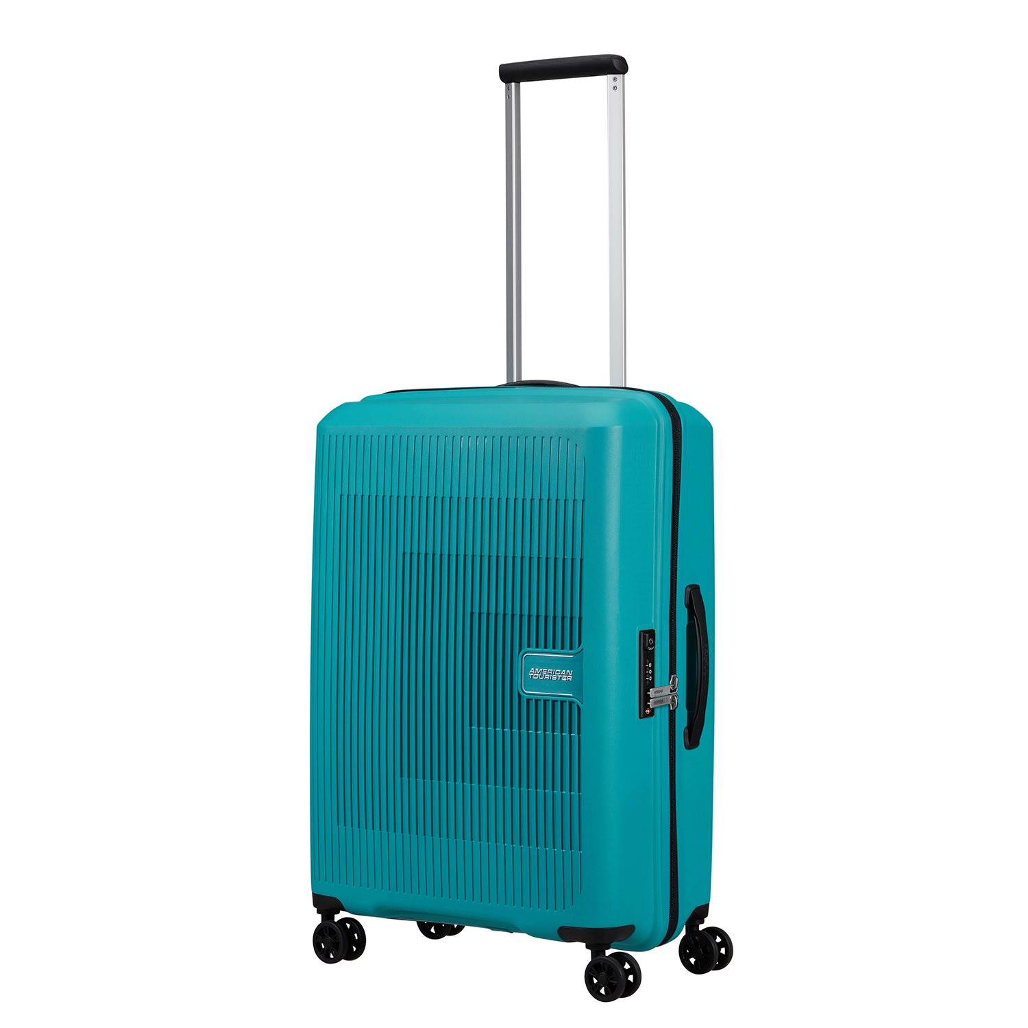 American Tourister Aerostep Spinner 67 Exp turquoise tonic