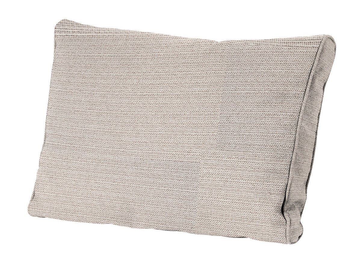 Madison Luxe Richmond natural 60 x 40 cm outdoor loungekussen - Rugkussen