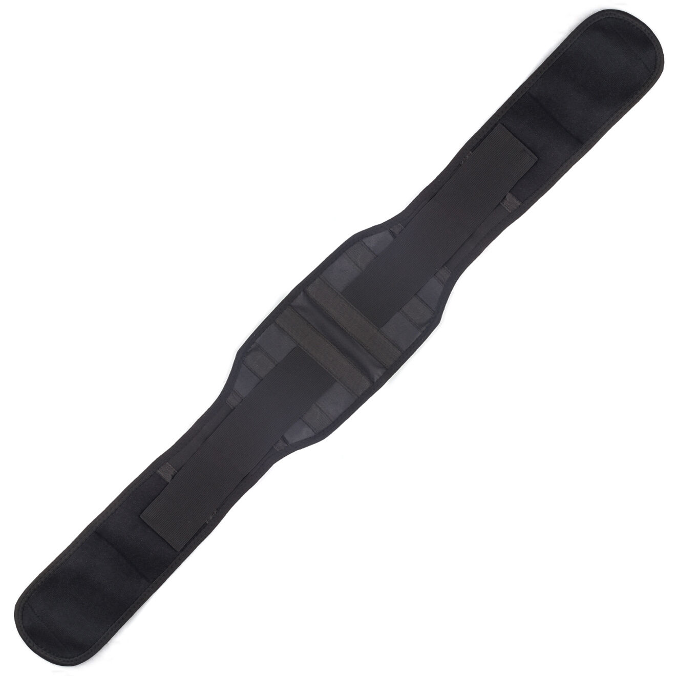 Onamaste Ceinture de maintien noire - 105x16x0.3 cm