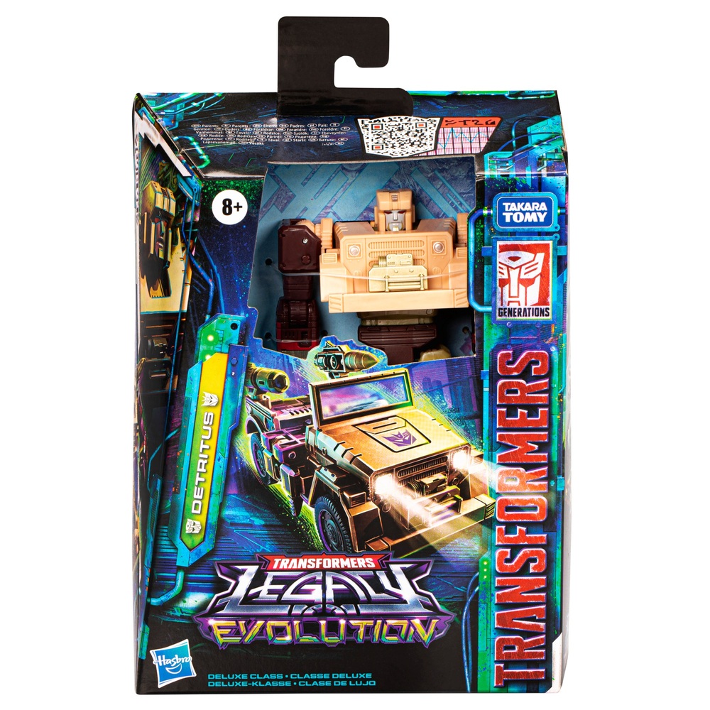 Transformers Legacy Evolution Deluxe Class Detritus Actionfigur