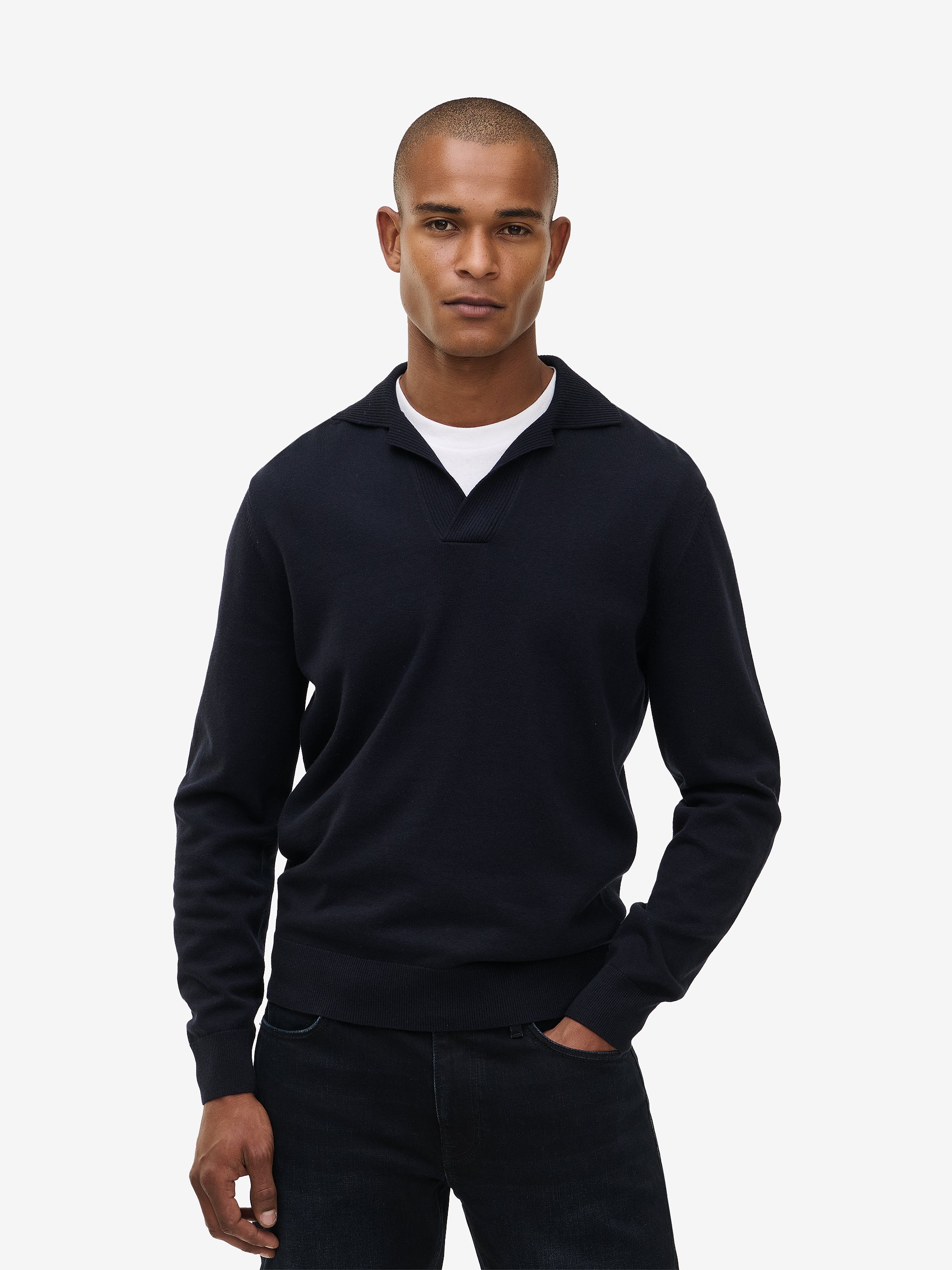 Pierson Heavyweight Cotton-Silk KW30116-NVY