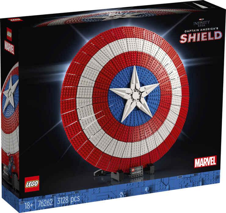 Lego Captain Americas skjold 76262