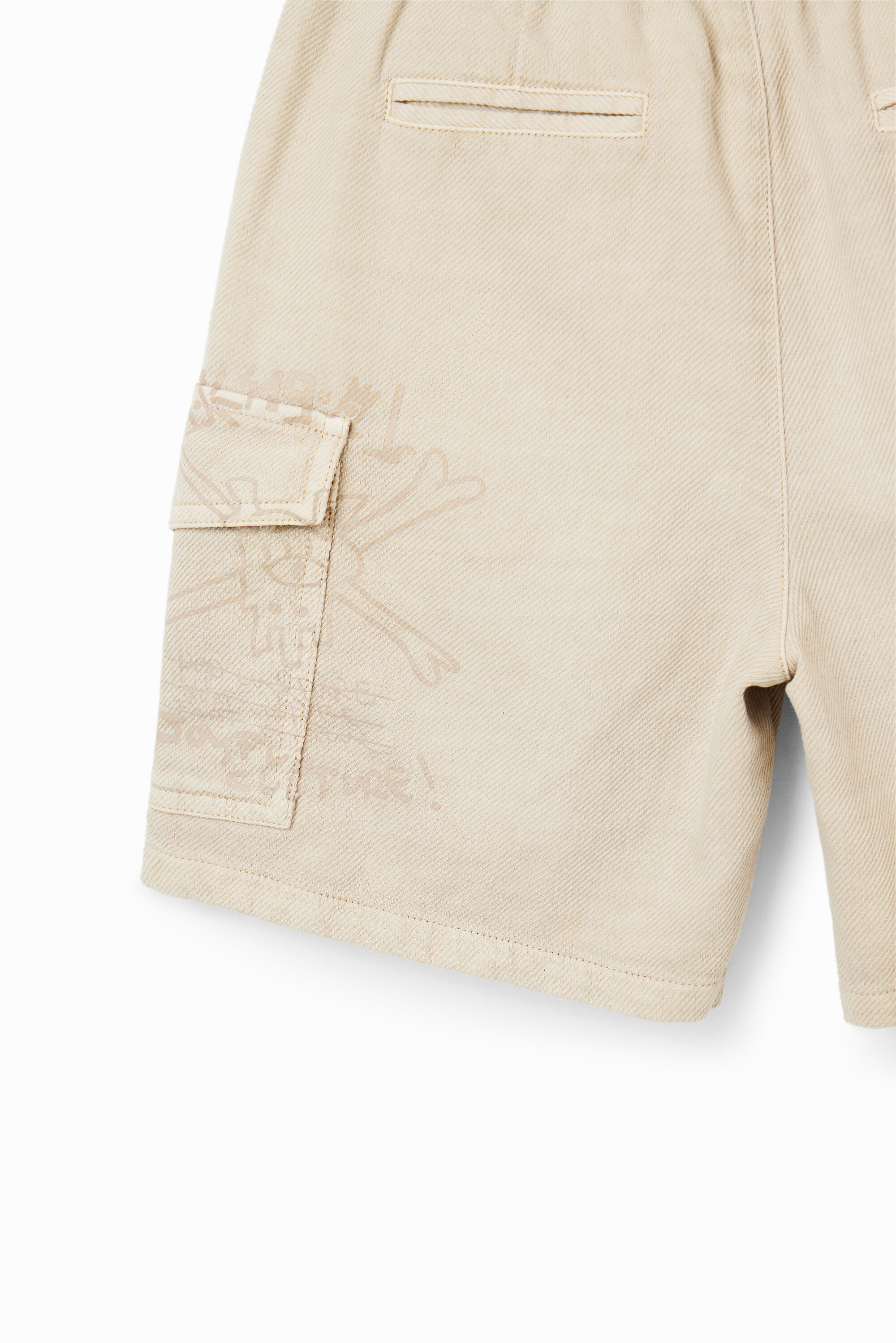 Bermuda cargo poches