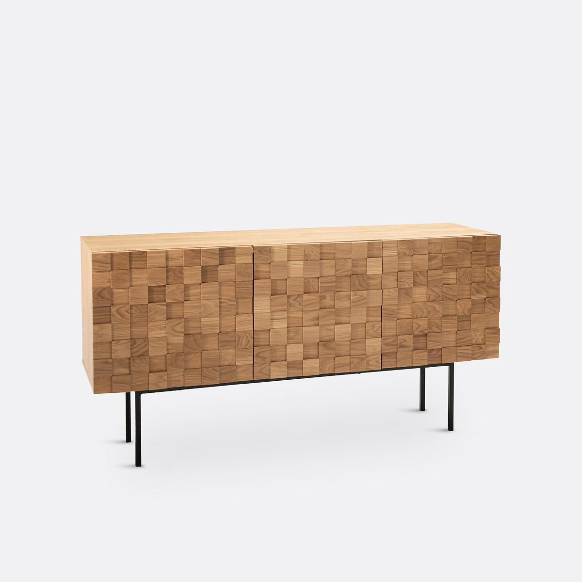LA REDOUTE INTERIEURS<br>Móvel buffet, 3 portas, Madria