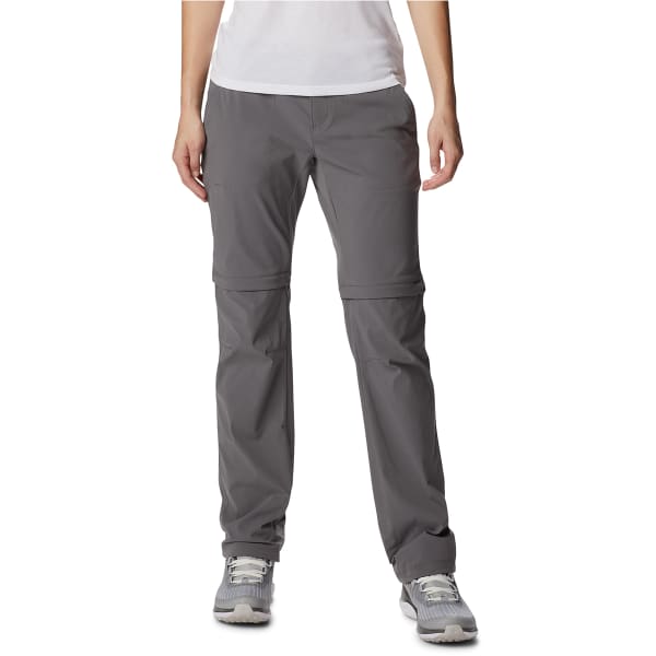 Pantalon randonnée COLUMBIA SATURDAY TRAIL II EU CONVERTIBLE PANT CITY GREY