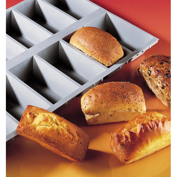 Elastomoule 6 cakes De Buyer