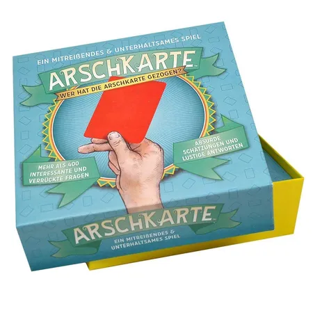 Kylskapspoesi Spiel Arschkarte Wer hat die Arschkarte gezogen?