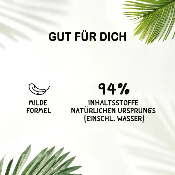 Pflegende Duschcreme Entdecke Coconut Milk