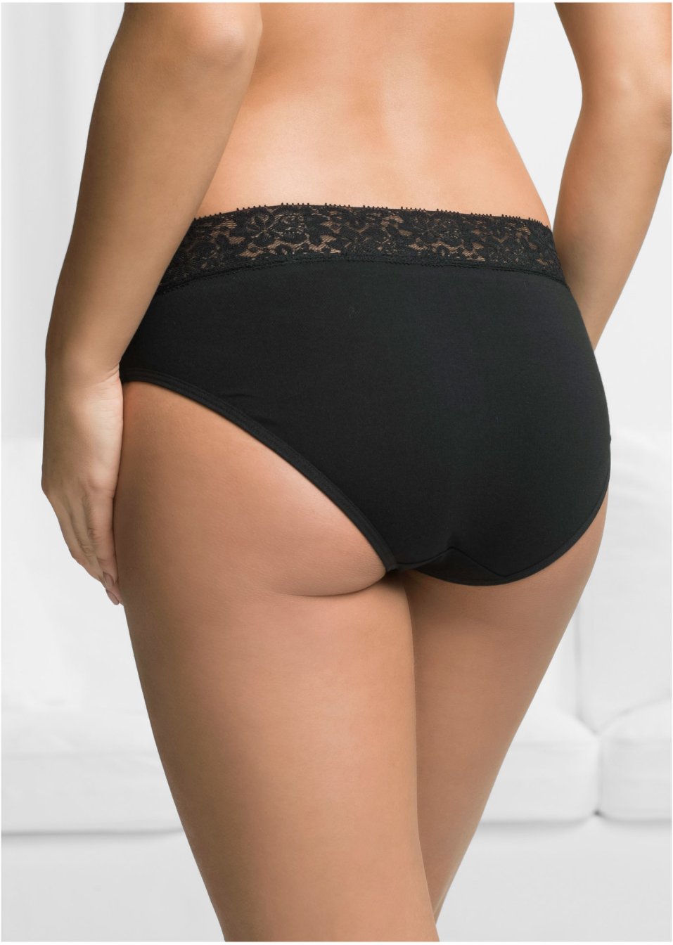 Lot de 5 slips avec dentelle