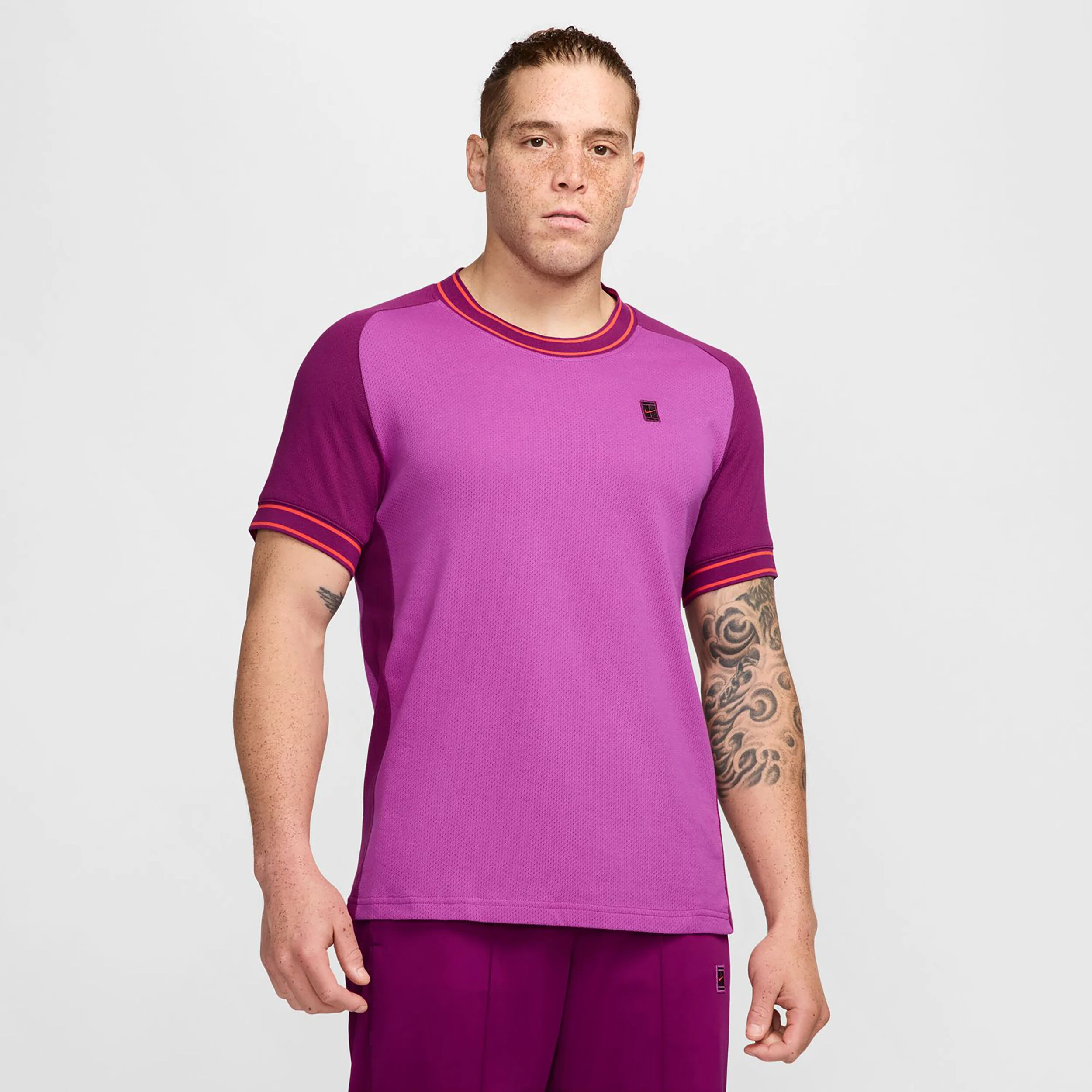 Nike Heritage T-shirt Hommes - Pink
