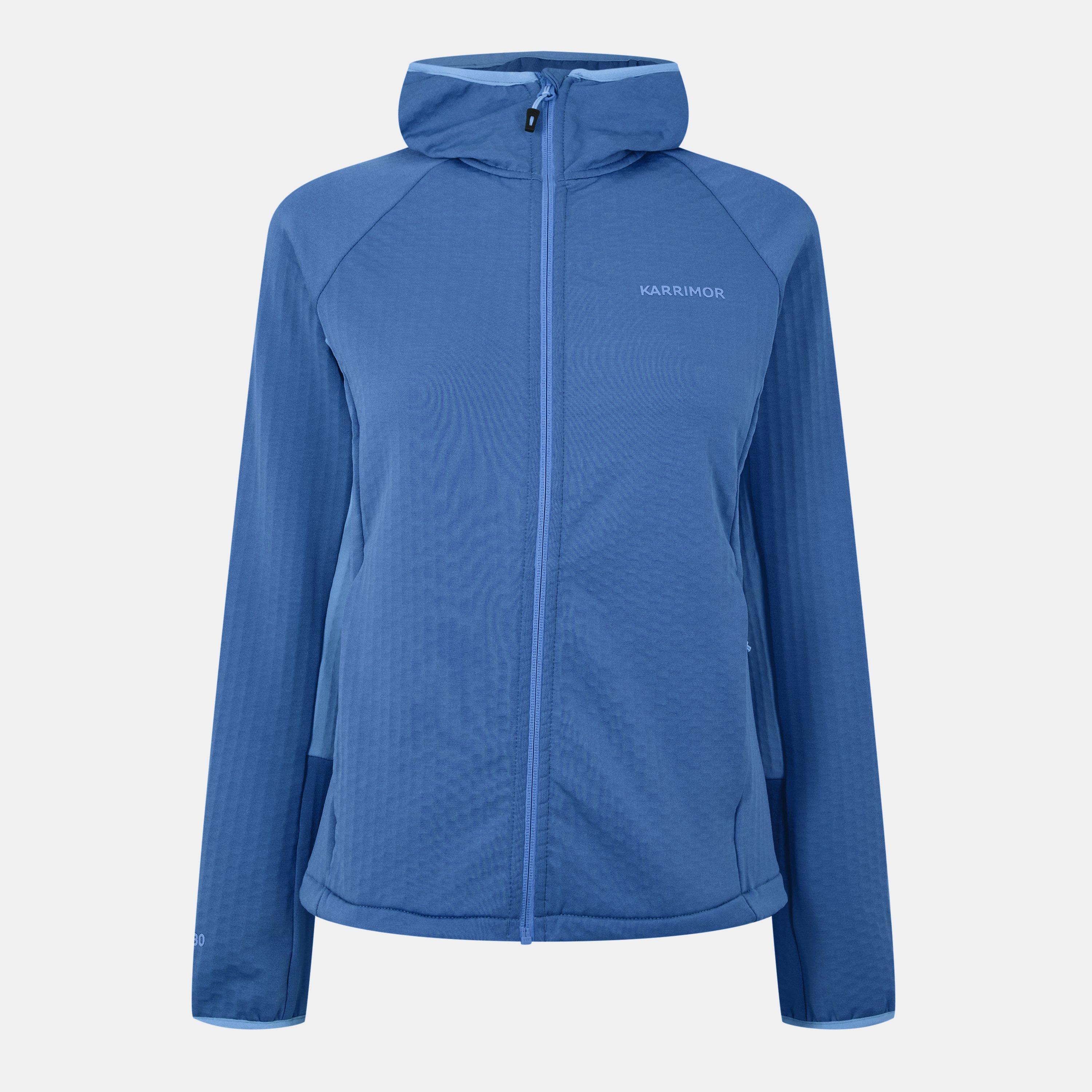 Karrimor Grid Fleece Hood Jacket Womens