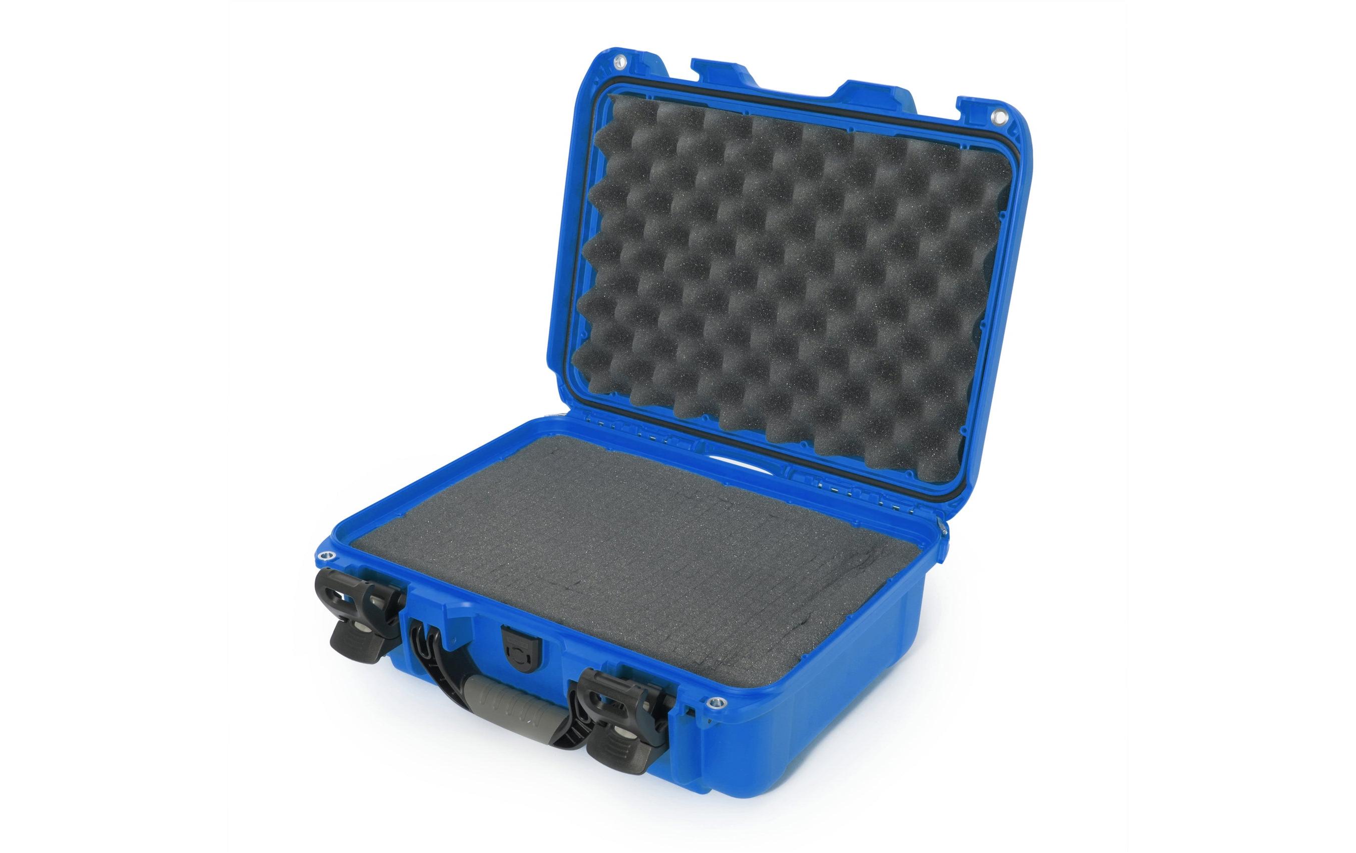Kunststoffkoffer 920 - mit Schaum Blau<br>Leichter, wasserdichter und robuster Hartschalenkoffer