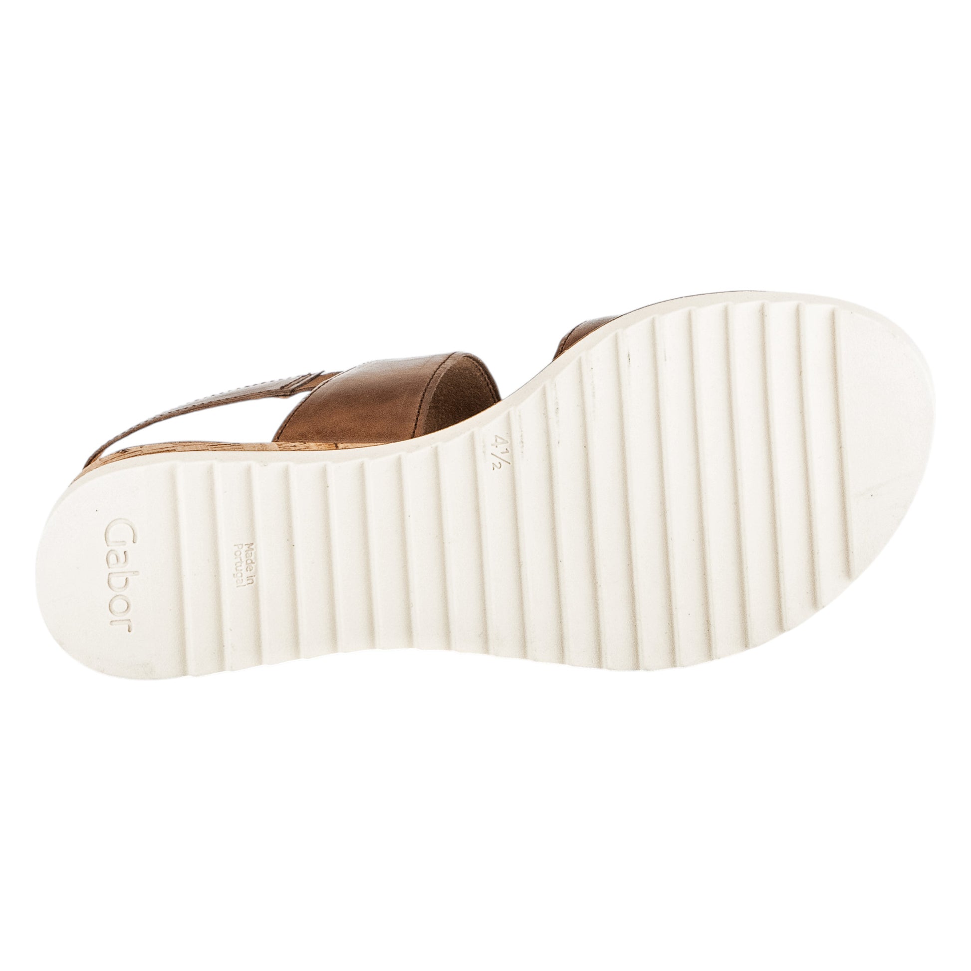 Flade sandaler, kvinder, brun