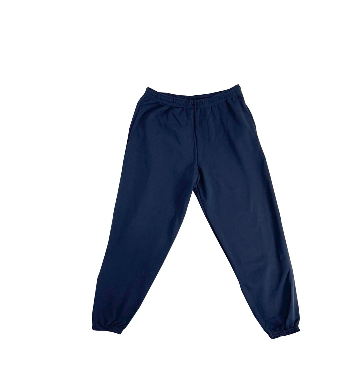 2er Set Fruit of the Loom Jogginghose schwarz/dunkelblau