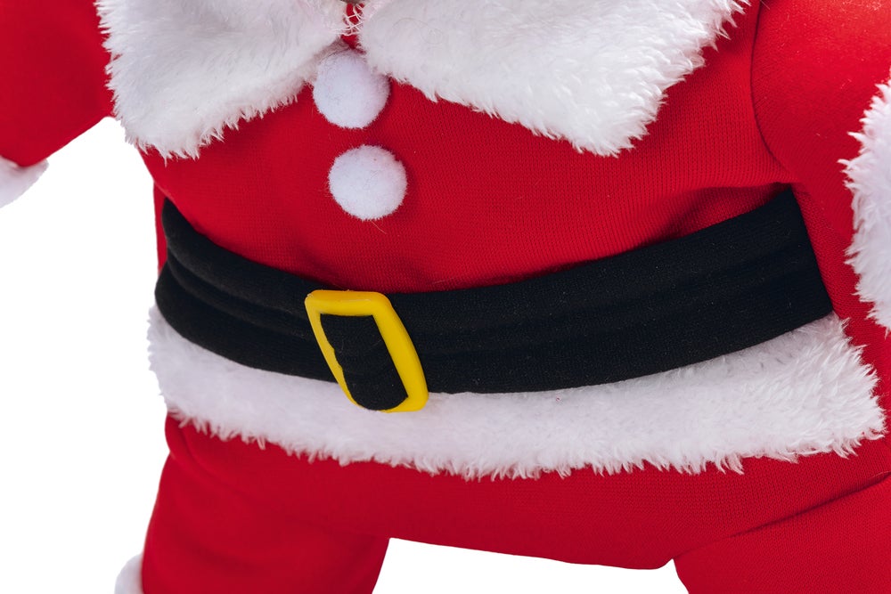 Beeztees hondentrui kerstman rood / wit 36 cm