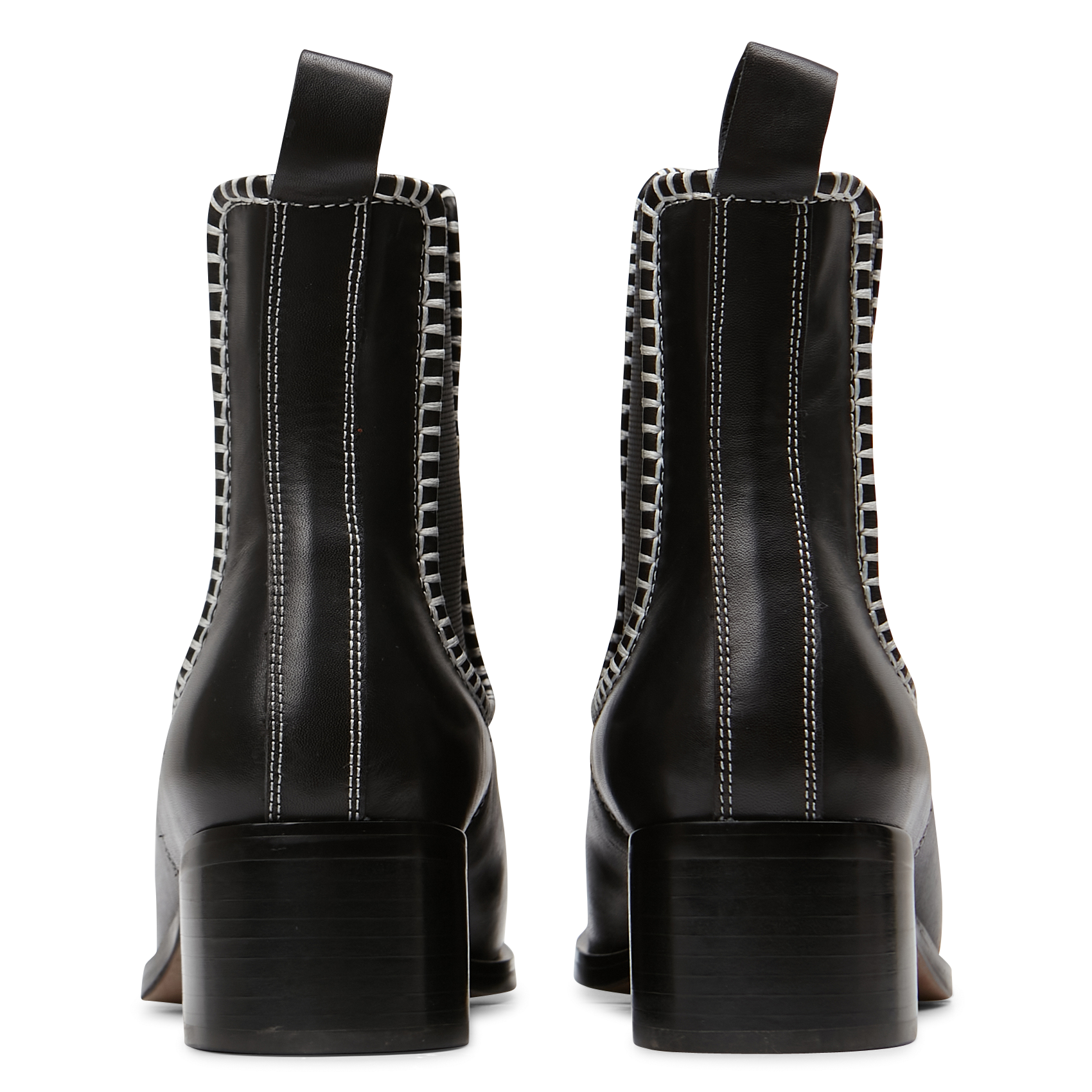BAMBI - Bottines en cuir | Noir