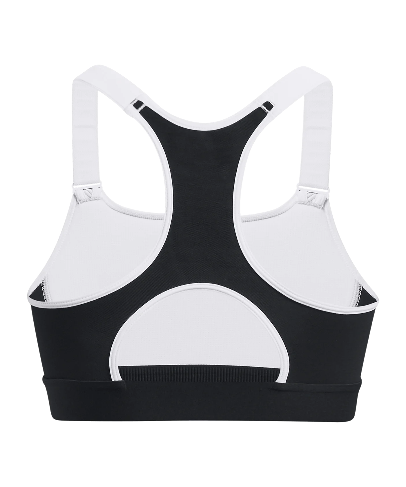 Under Armour High Print Sport-BH Damen Schwarz F001