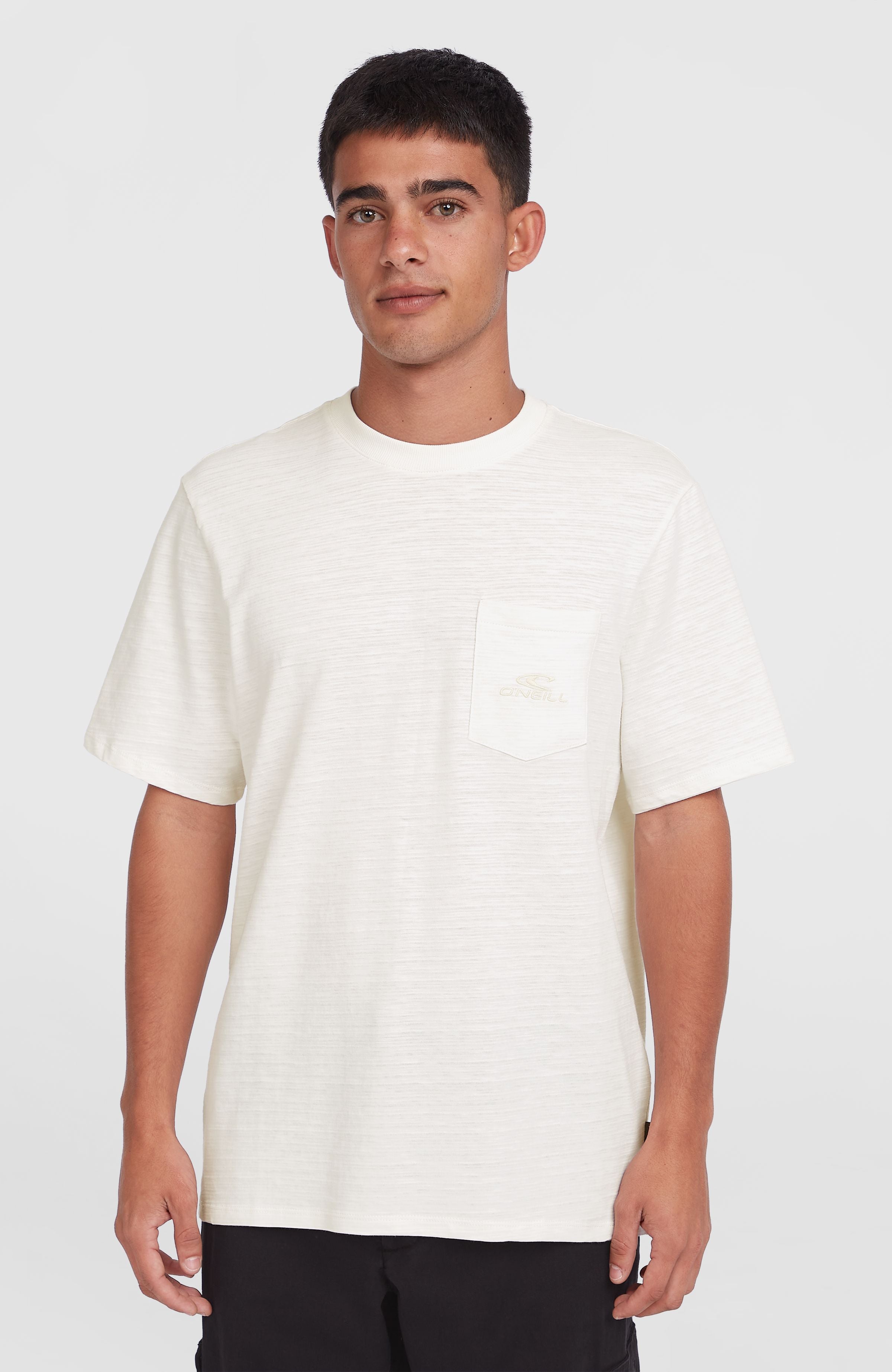 Slub Chest Pocket T-shirt