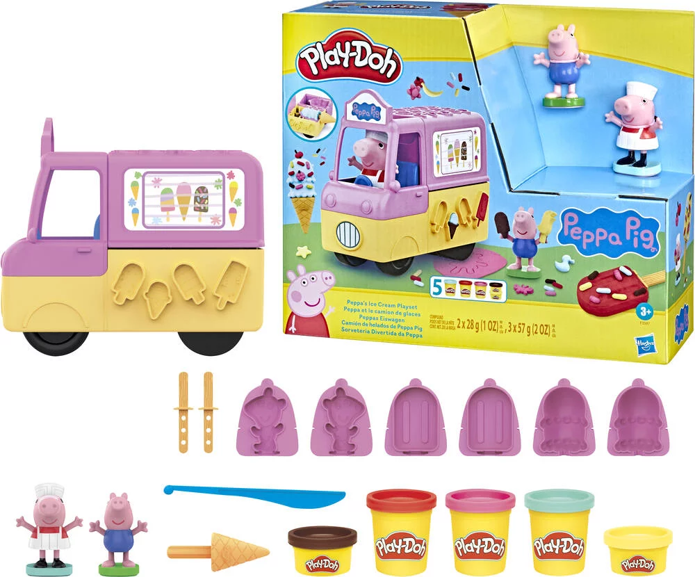 PLAY-DOH - PEPPA PIG - LE GLACIER
