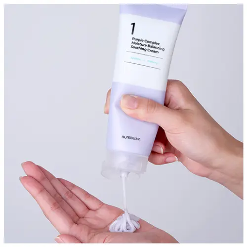 No.1 Purple Complex Moisture Balancing Soothing Cream