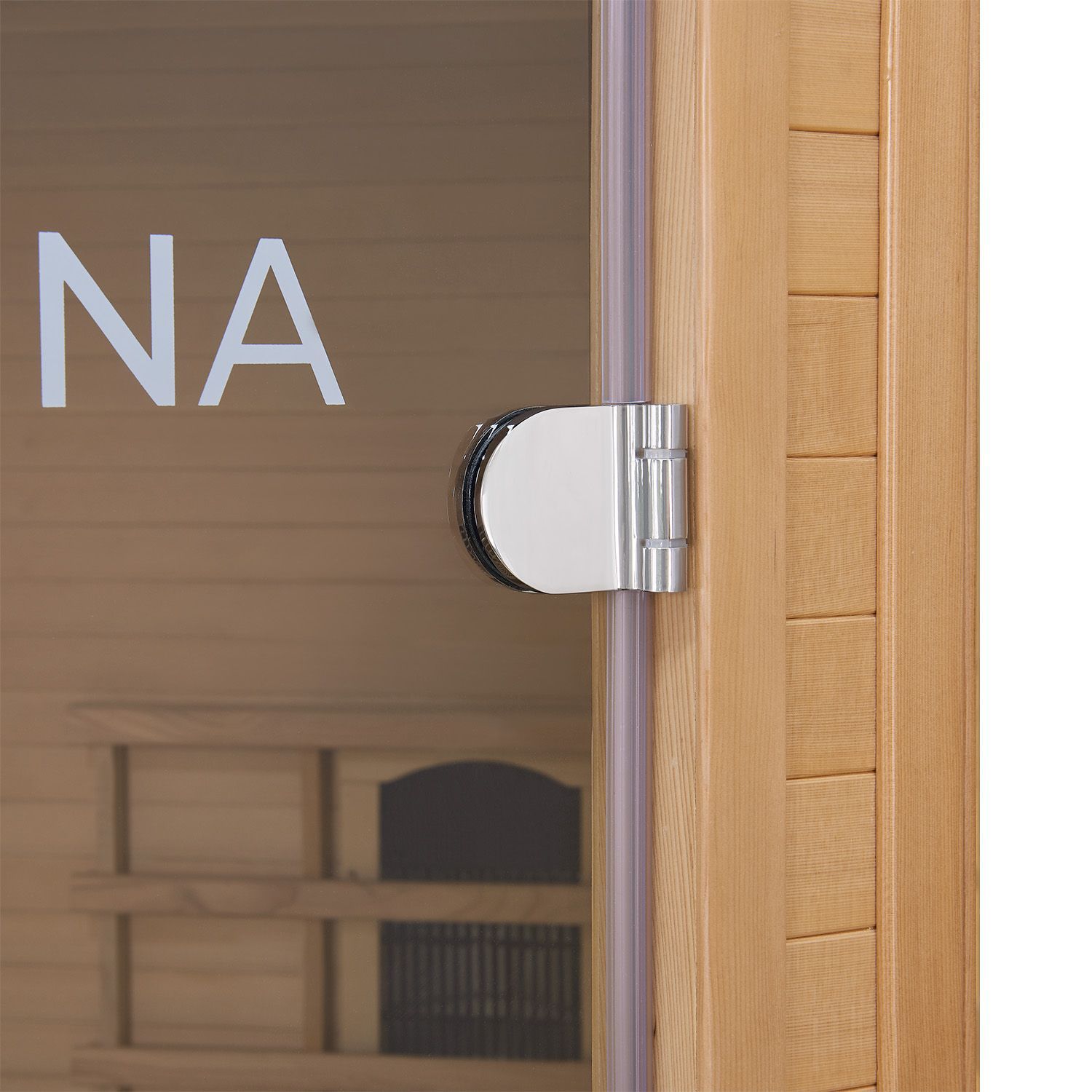 Artsauna Infrarotkabine Wärmekabine Kolding mit Triplex-Heizsystem & Hemlockholz