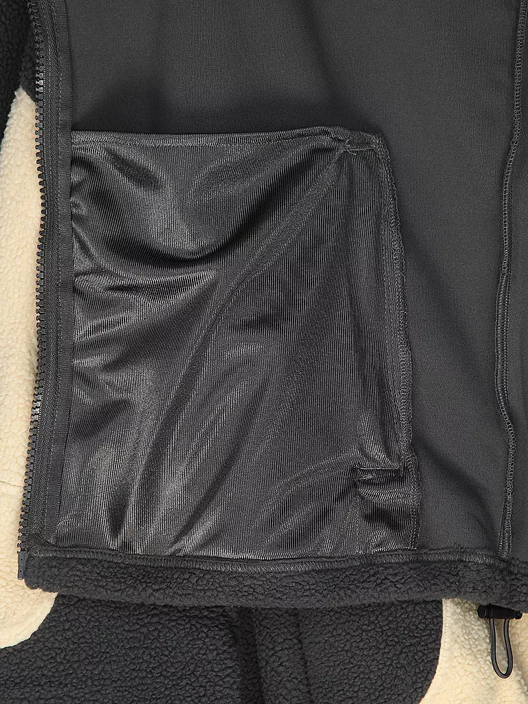 PEGADOR Fleceejacke WILLETT  grau