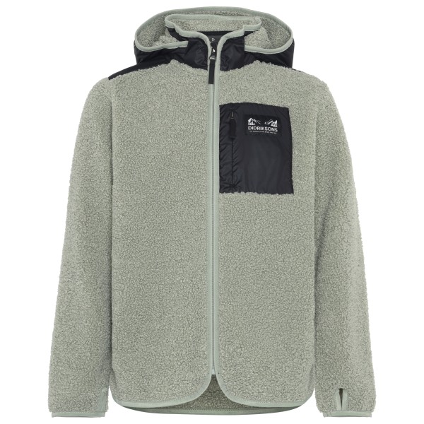 Didriksons - Kid's Exa Full Zip 3 - Veste polaire