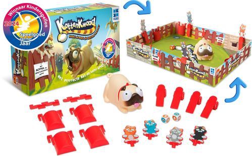 Kattenkwaad - Actiespel - Multicolor - Spel voor Kinderen