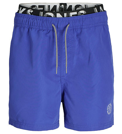 Jack & Jones Bådeshorts - JpstFiji - Blåing
