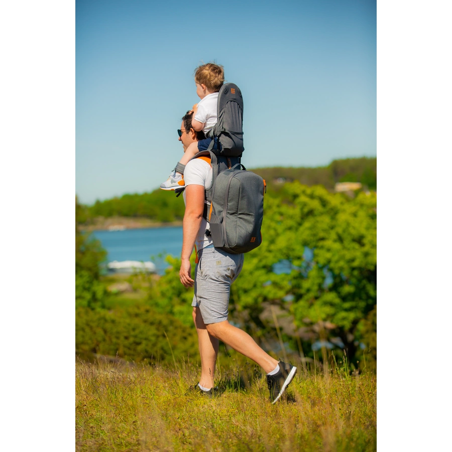 MINIMEIS Rucksack Grau