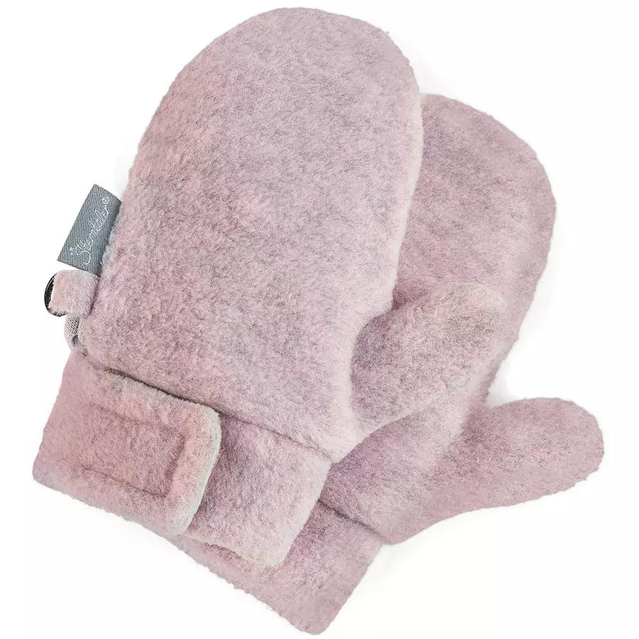 Sterntaler Fäustel rosa melange