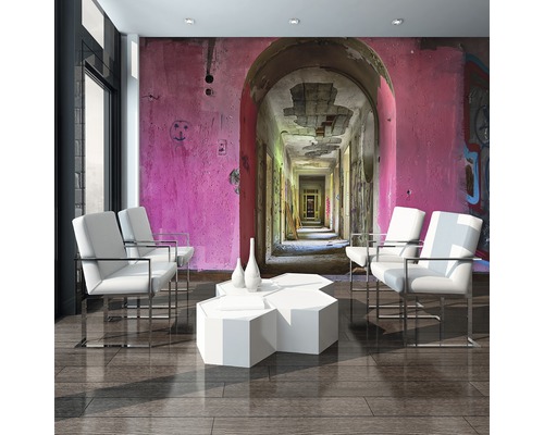 Vliesbehang 12668V4 Gang 2-delige set 254 x 184 cm