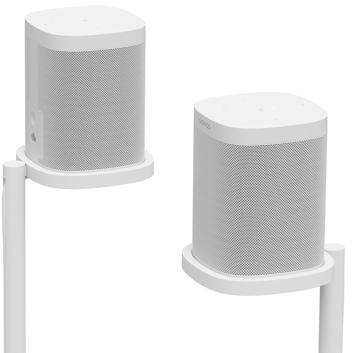 Sonos One høyttalerstativ 2-pakk (hvit)
